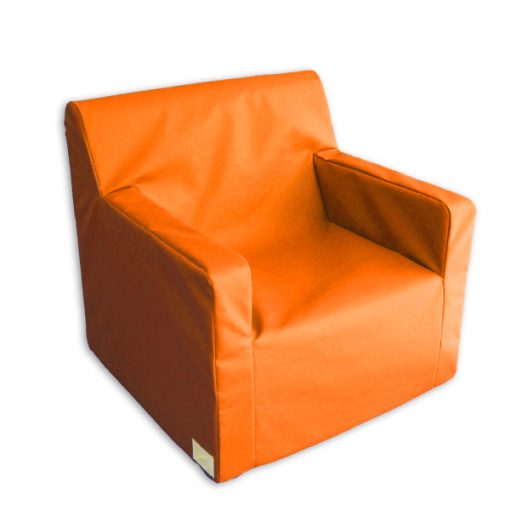 Seater couches with armrests for children